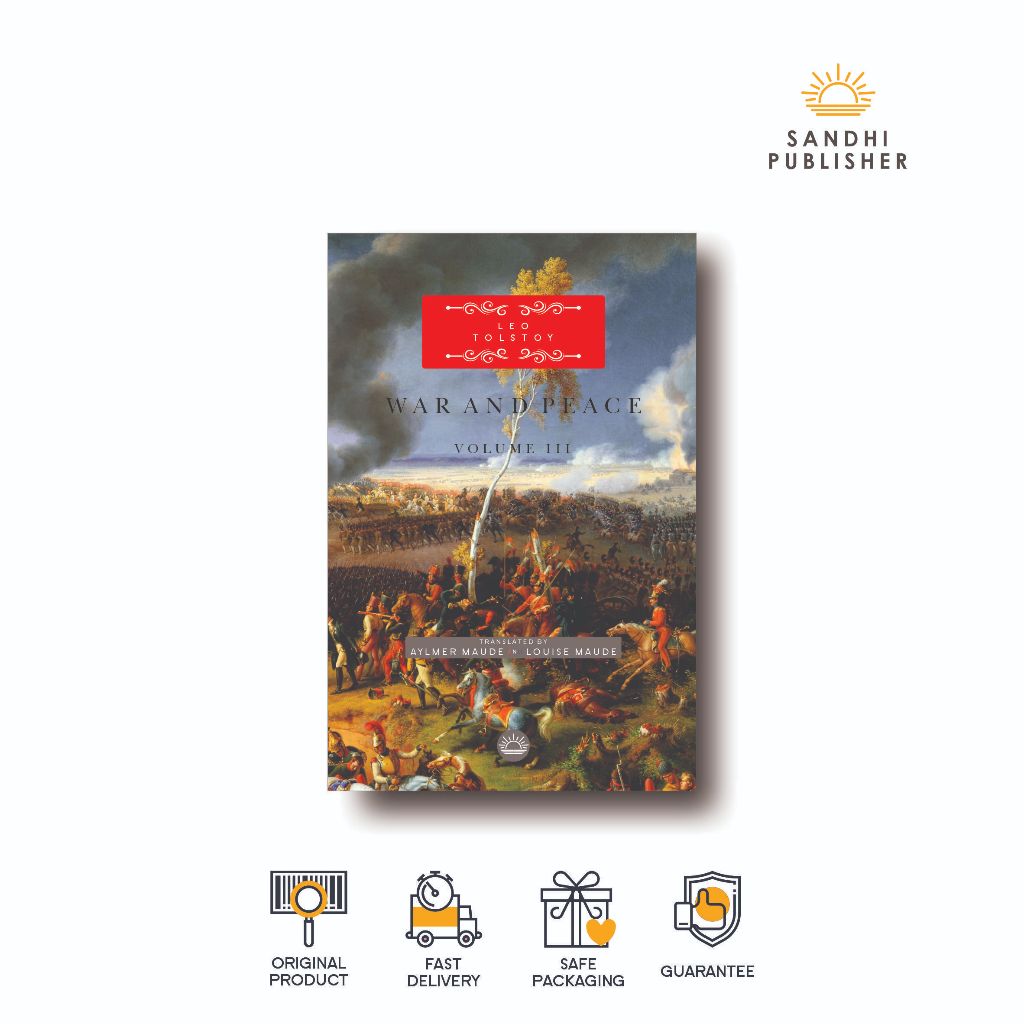 War and Peace - Volume III by Leo Tolstoy