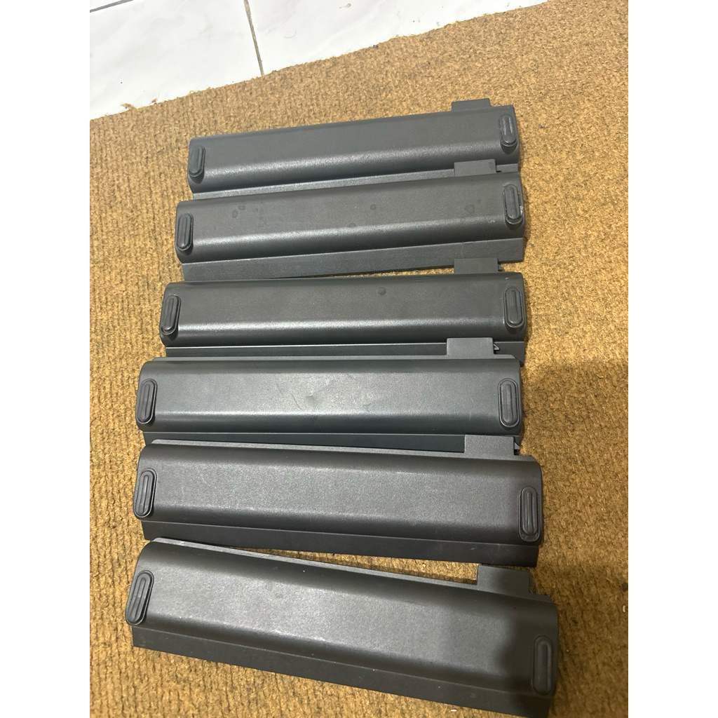 Baterai laptop bekas drop original laptop
