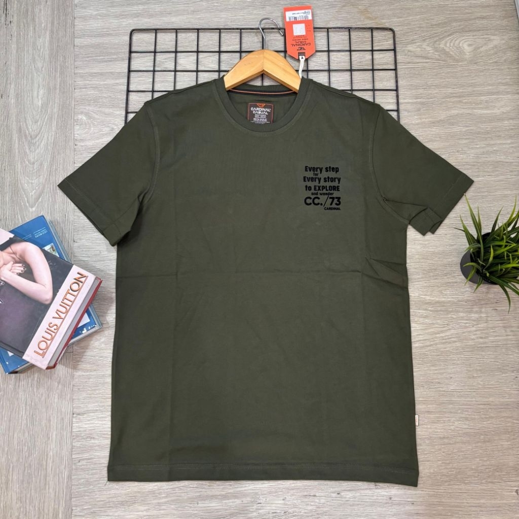 Kaos cardinal pria original