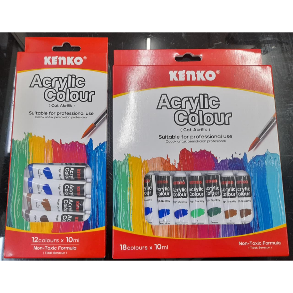 

Cat Acrylic KENKO/Acrylic Colour/Cat Akrilik