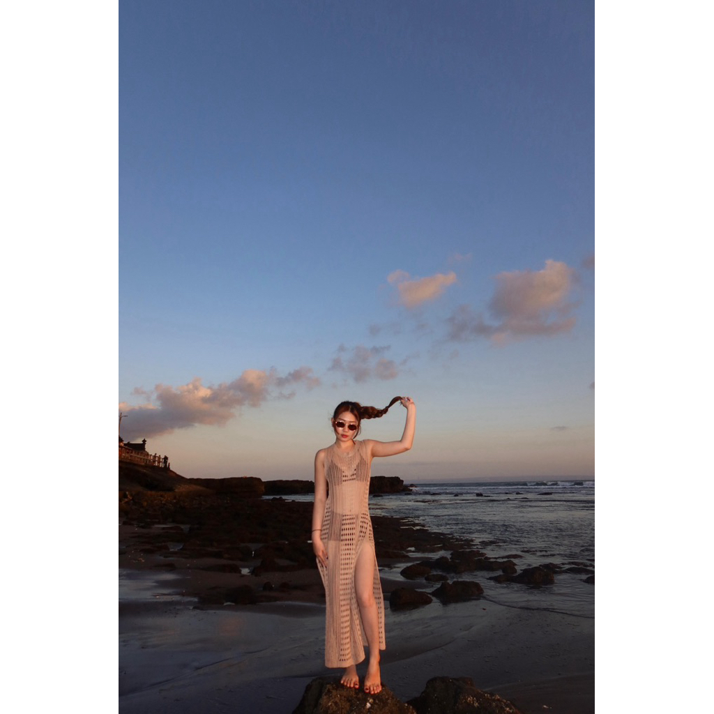 Shopbyjourney - dress fashion wanita terbaru / dress pantai / summer dress / outfit bali
