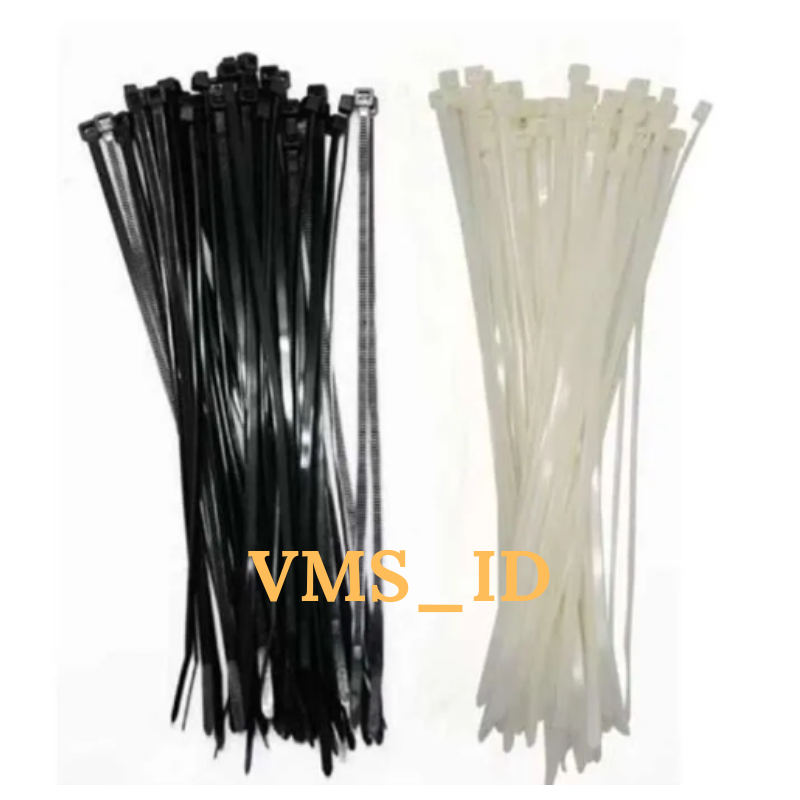

Kabel Ties / Tali Tis / Cable Ties / Kabel Ties Tebal Nylon 20Cm X 3,6mm