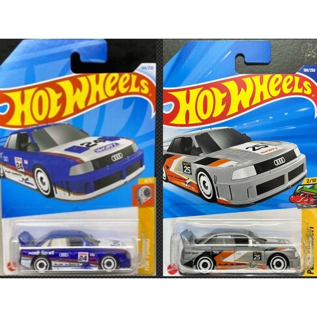 Hot Wheels Audi 90 Quattro
