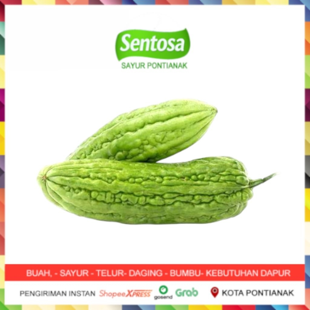 

Pare Sayur Pare 500 gr Sentosa Sayur Pontianak
