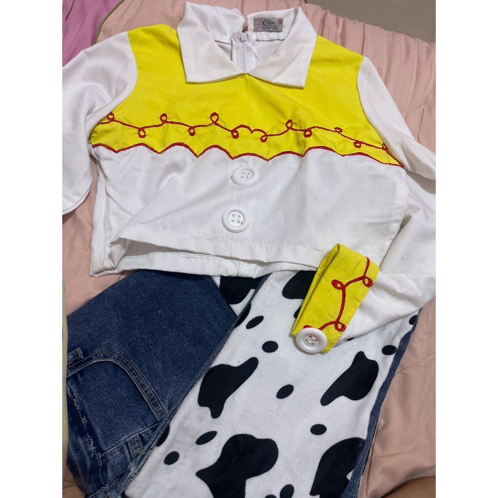 preloved kostum jessie toy story