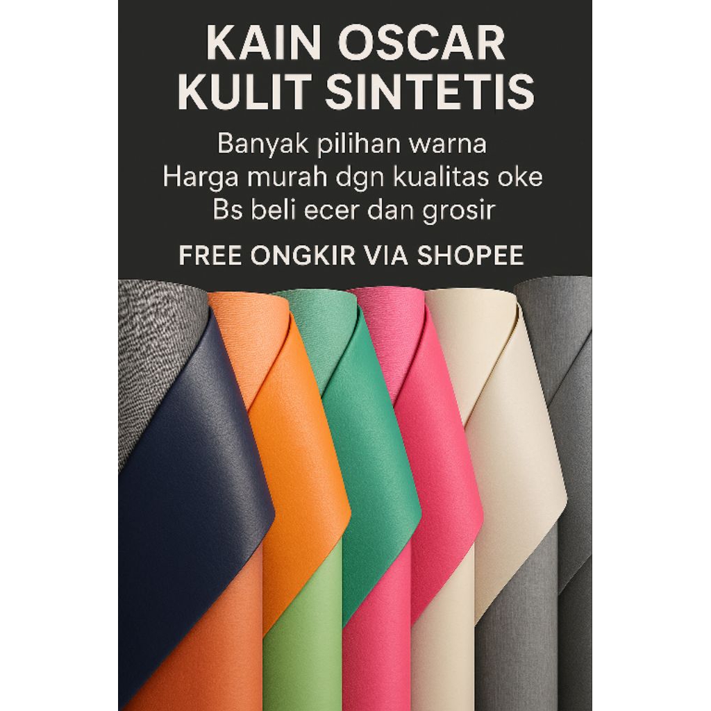 KAIN OSCAR KULIT WATERPROOF PERLAK METERAN ANTI OMPOL MELAHIRKAN NIFAS KARPET