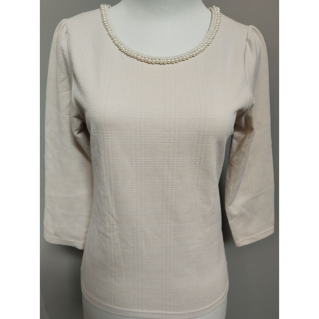 Blouse kawaii Cream