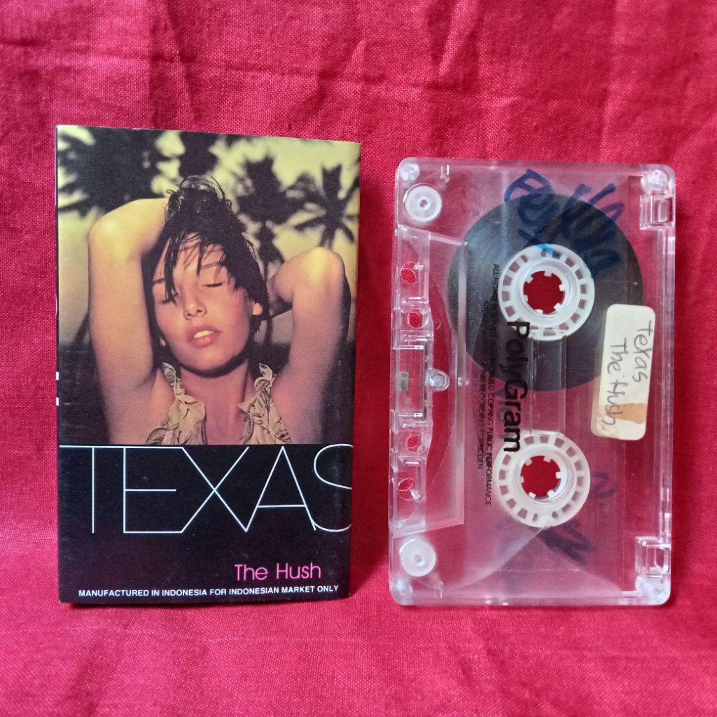 Kaset Pita Texas - The Hush