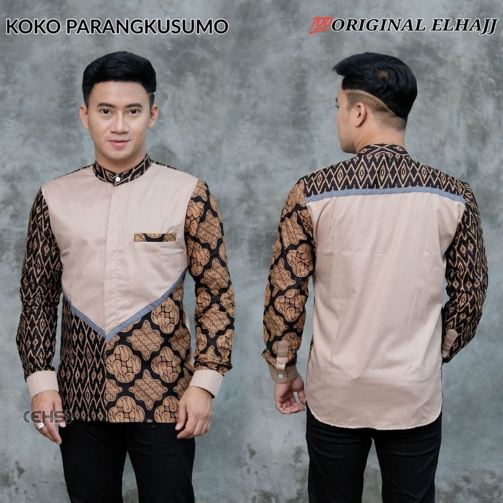 Baju koko asli pekalongan