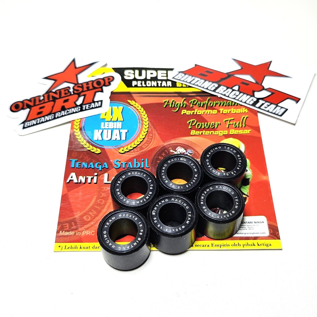 ROLLER BRT VARIO 125 VARIO 150 VARIO 160 Roler Black Diamond BRT