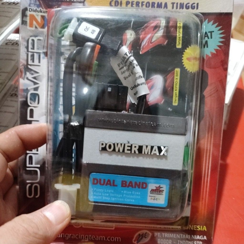 CDI powermax BRT beat/Scoopy/ spacy, spin125/skywave dan Shogun 100/Megapro monoshock