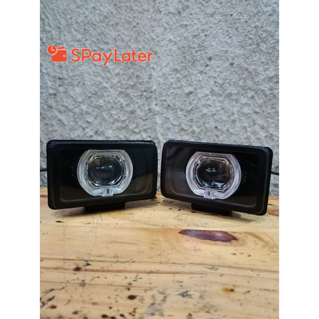 foglamp umplung costum biled 12-24volt