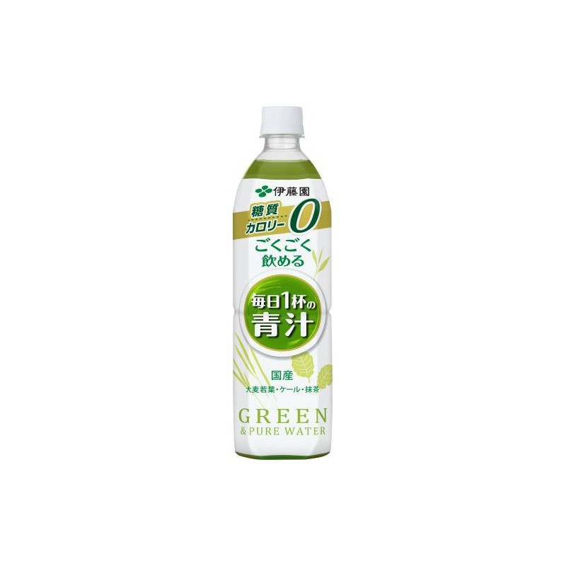 

Itoen gokugoku nomeru aojiru 900 gram