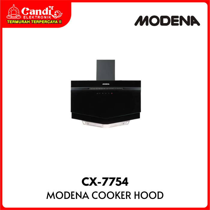 MODENA Chimney Hood Penghisap Asap Dapur CX-7754