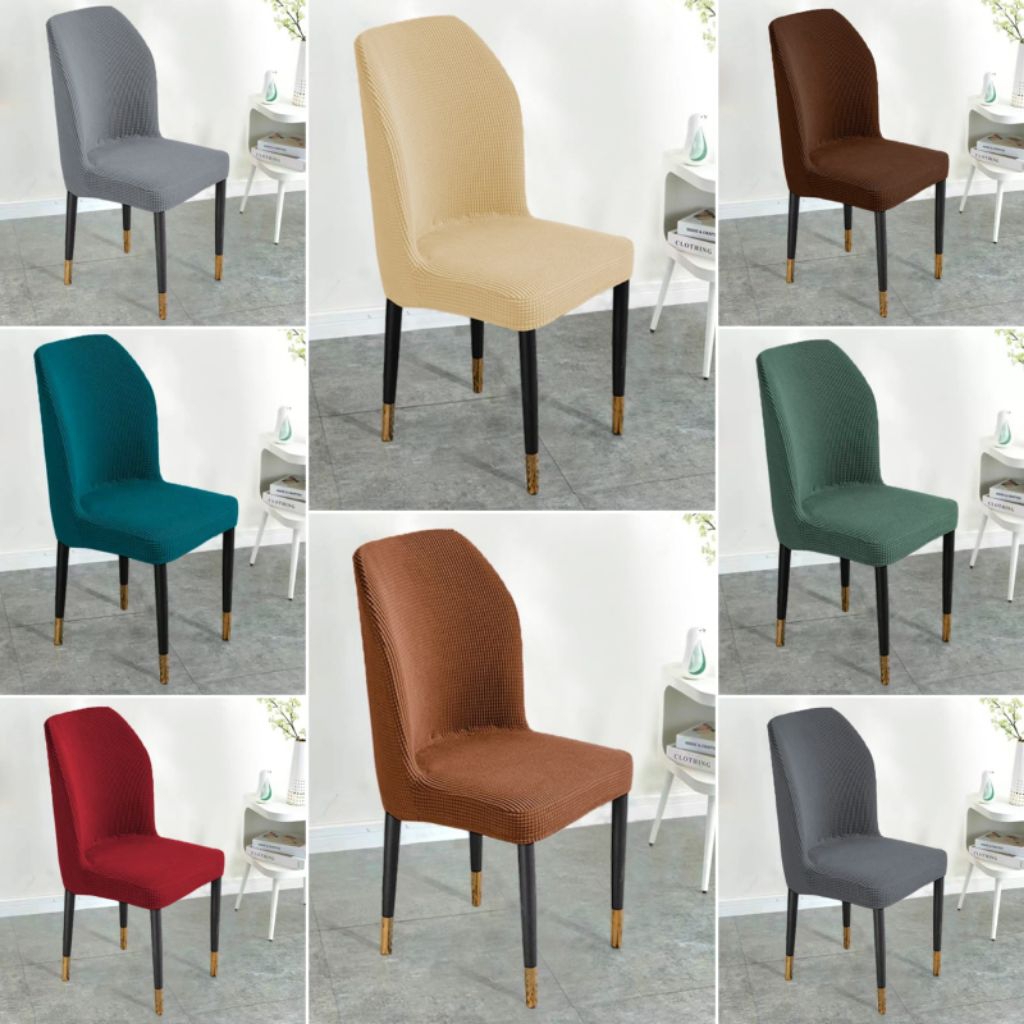 Sarung Kursi Makan Brison/Sarung Kursi Makan Acadia/Sarung Kursi Sandaran Lebar sarung kursi