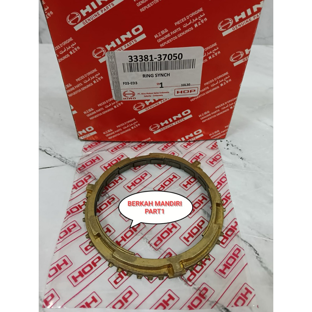 RING SYNCHRONIS SINKROMIS SINGKROMIS GIGI 4 HT130 DUTRO