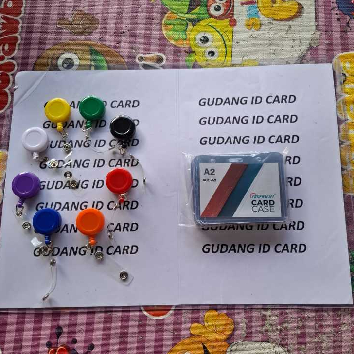 

Paket Card Case A2 dengan YoYo ID Beragam Warna