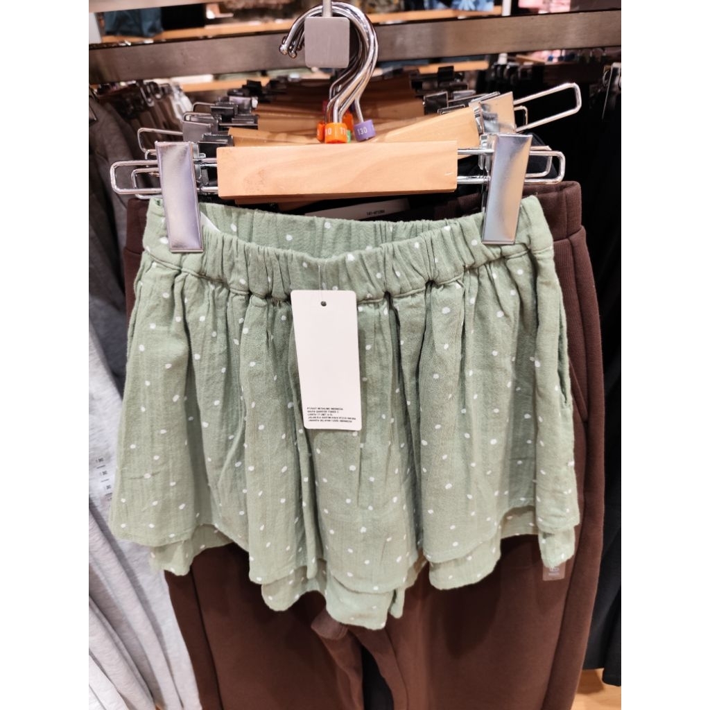 Rok Celana Motif Anak Uniqlo