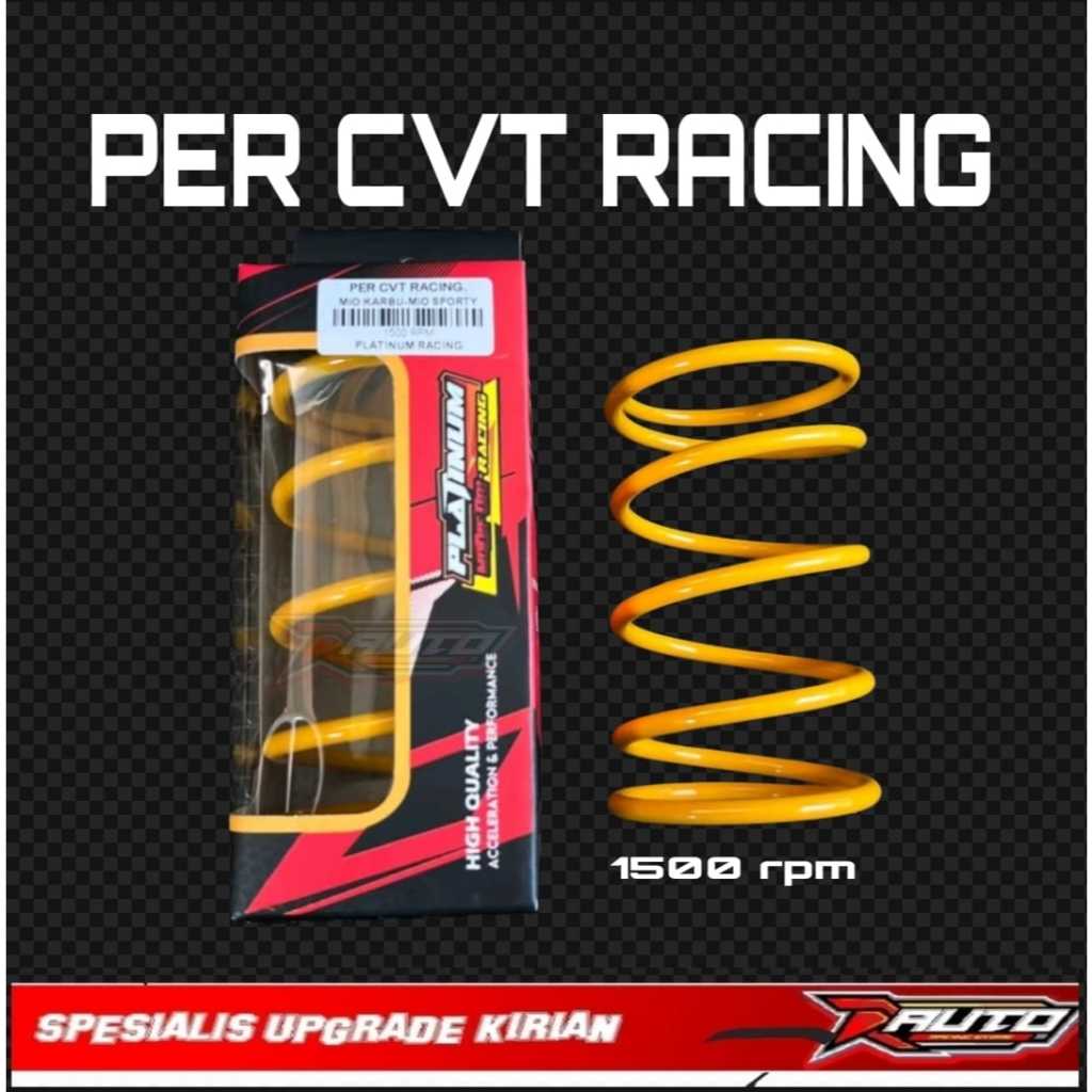 Per cvt racing 1500 rpm Per Cvt Beat karbu per besar cvt Vario 125 Per pulley Pcx 150 per cvt Nmax 1