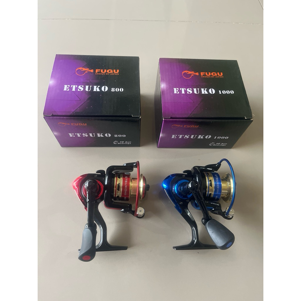 Reel Fugu Etsuko 800 / 1000