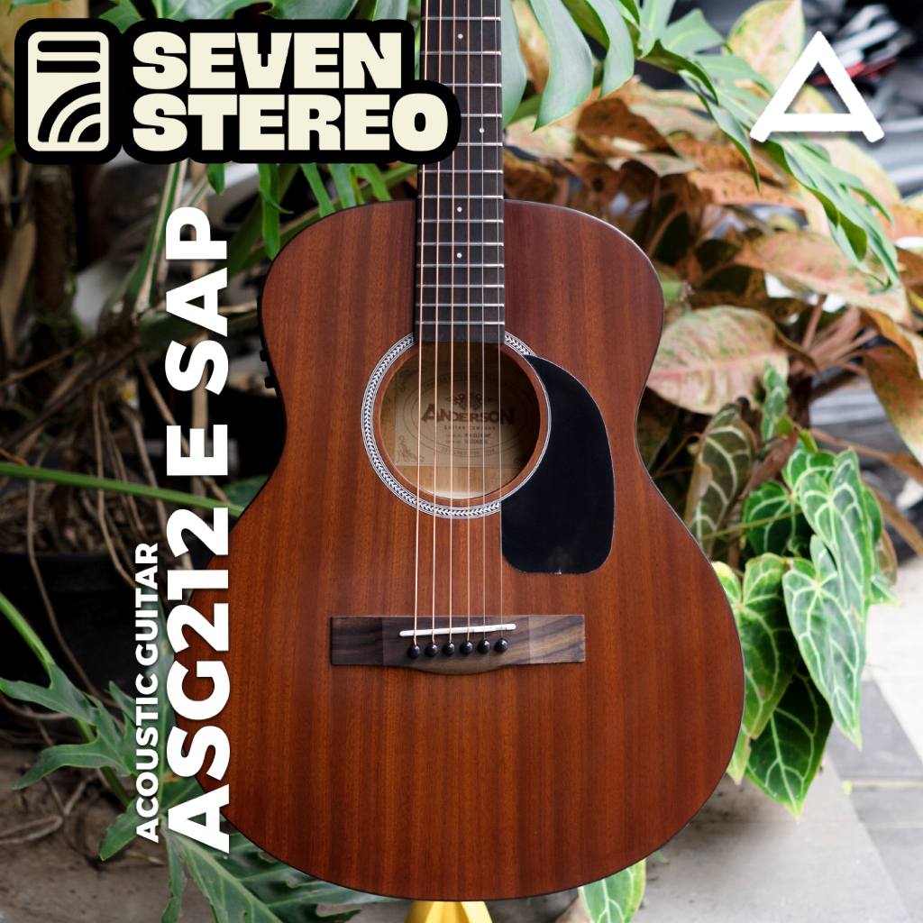 Anderson ASG-212-E GS Mini Acoustic Electric Guitar