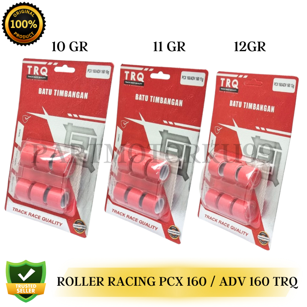 ROLLER ROLER RACING SET PCX 160 / ADV 160 RACING ROLLER RACING SET PCX-160 ADV 160 TRQ