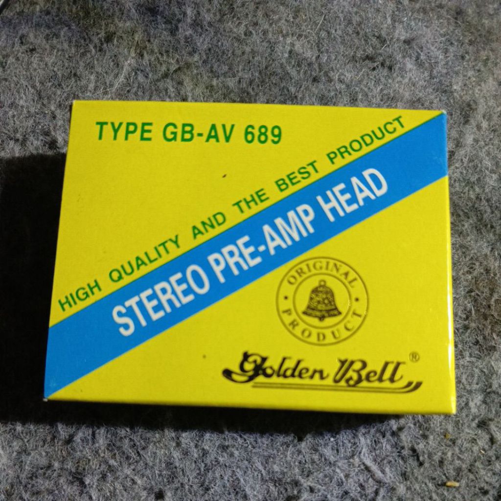 Kit Preamp Head Stereo