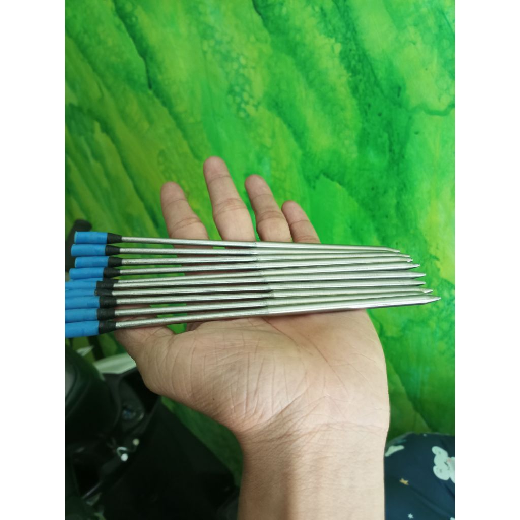 

10 PCS PEN STAINLIS LANGSUNGAN ROK 6 MM X 13 CM