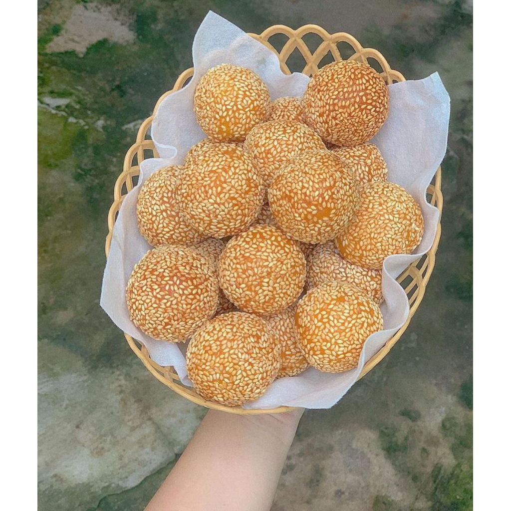 

Onde-Onde Wijen Fresh Homemade – Tanpa Pengawet, Dijamin Enak!