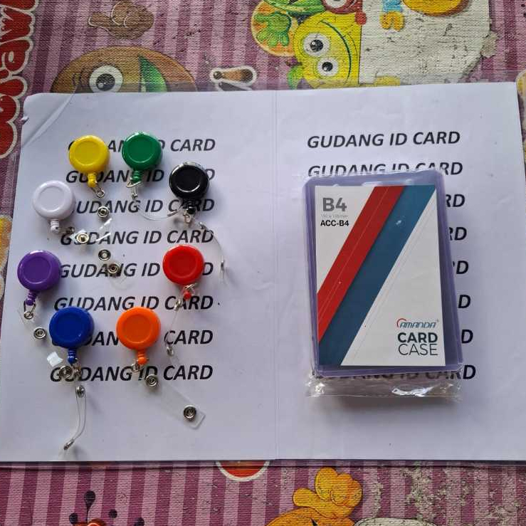 

Paket Card Case B4 dengan YoYo ID Beragam Warna