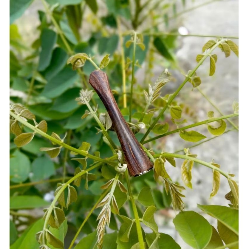 ONCE PIPA ROKOK KAYU GAHARU HITAM 7cm