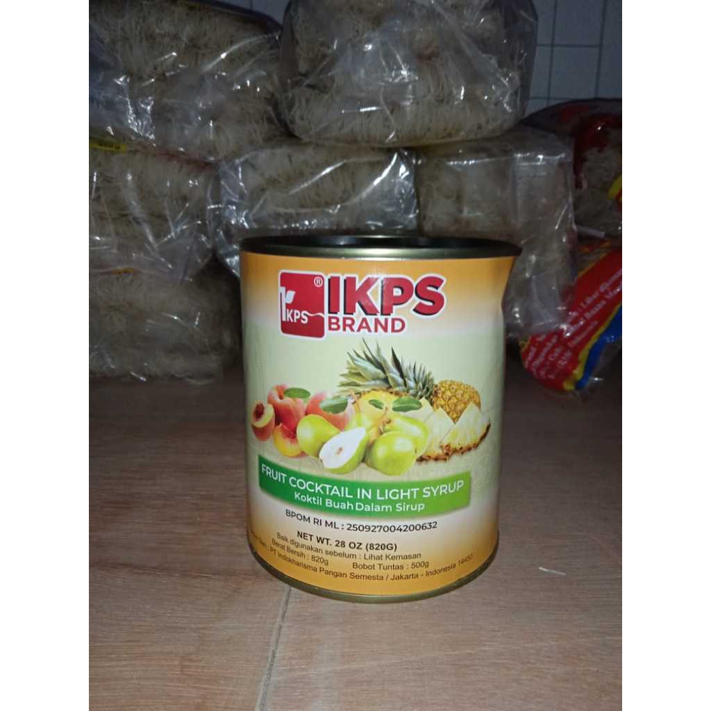

IKPS Fruit Cocktail Light in Syrup 820gr
