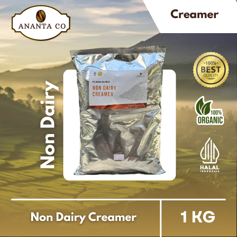 

Bubuk Creamer 1 Kg Non Dairy | Premium Creamer Powder | Krimer | Ananta Co