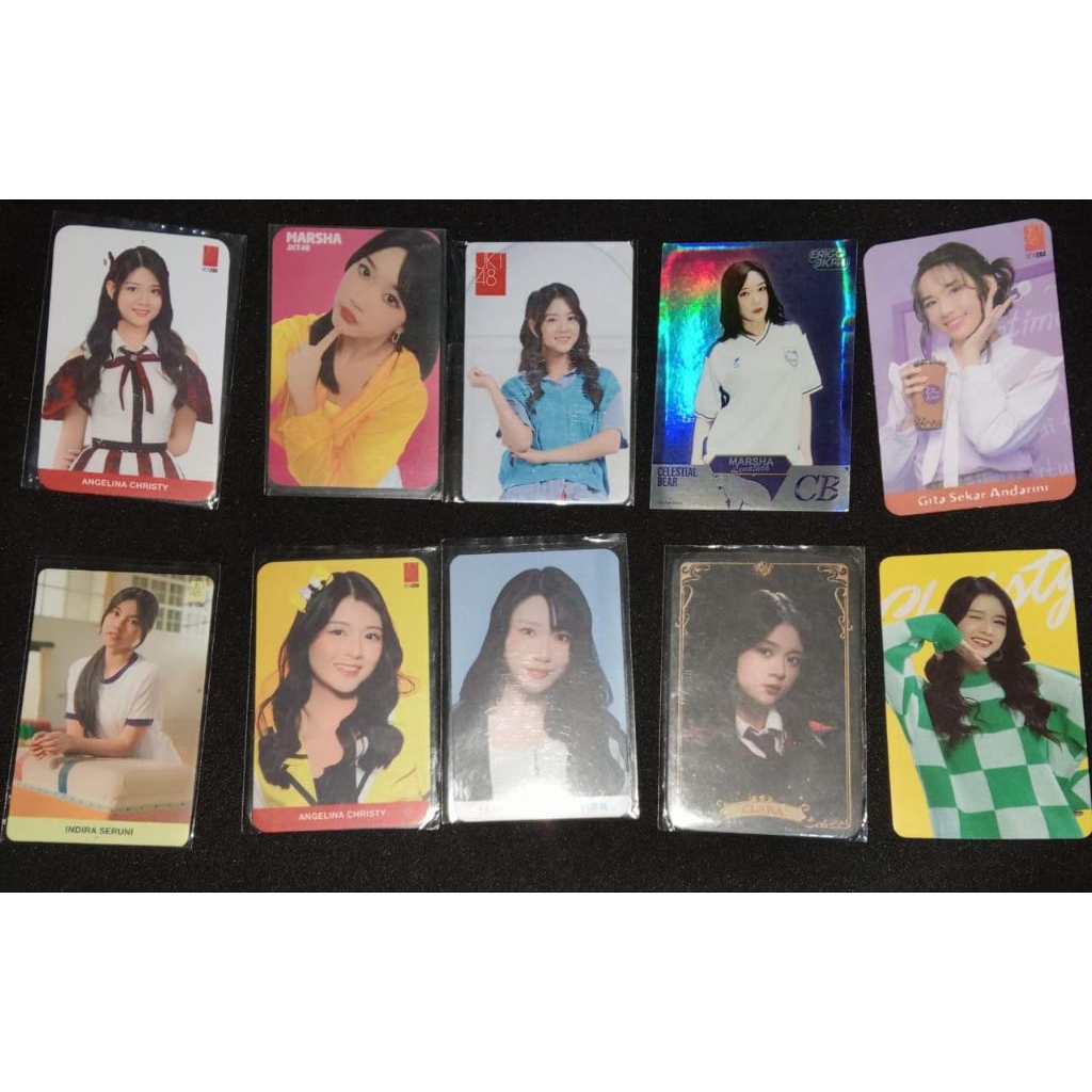 Photocard & Panini JKT48