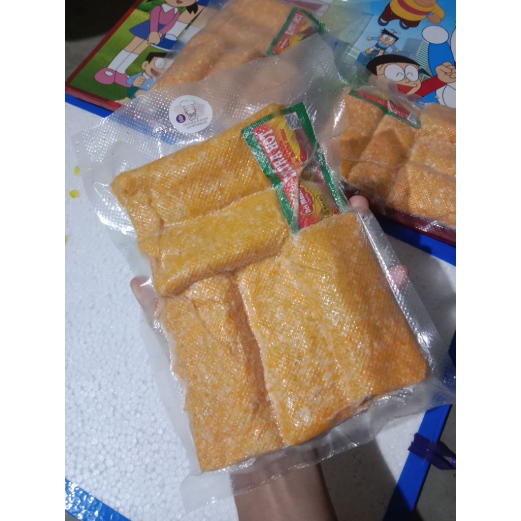 

Risol smoke beef mayo isi 5pcs free saus