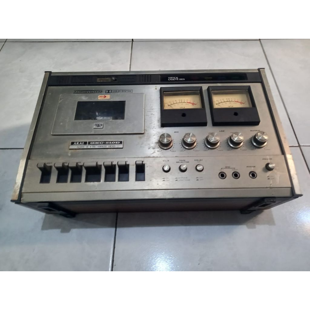 Tape Deck AKAI GXC-510D