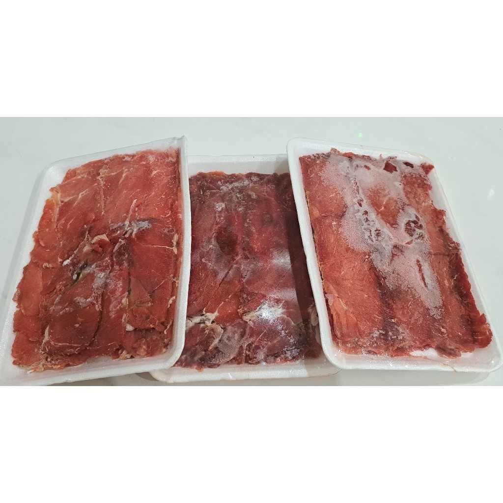 

AUS SHABU SLICES 250GRAM