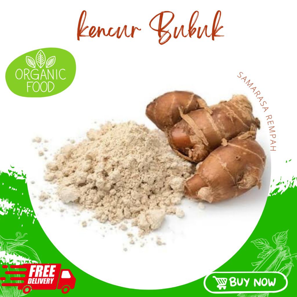 

BUMBU MASAK KENCUR BUBUK ISI 100 GRAM