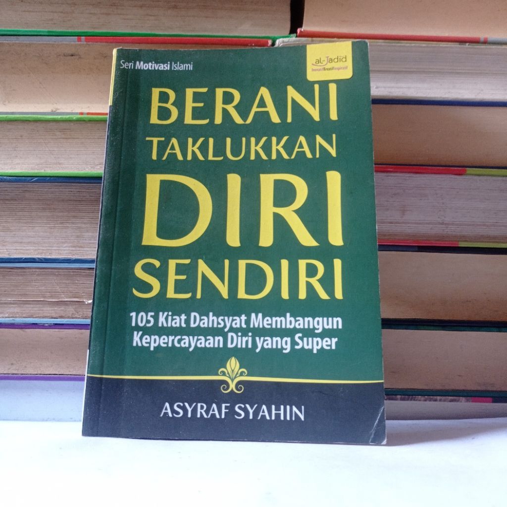 BERANI TAKLUKKAN DIRI SENDIRI - ASYRAF SYAHIN