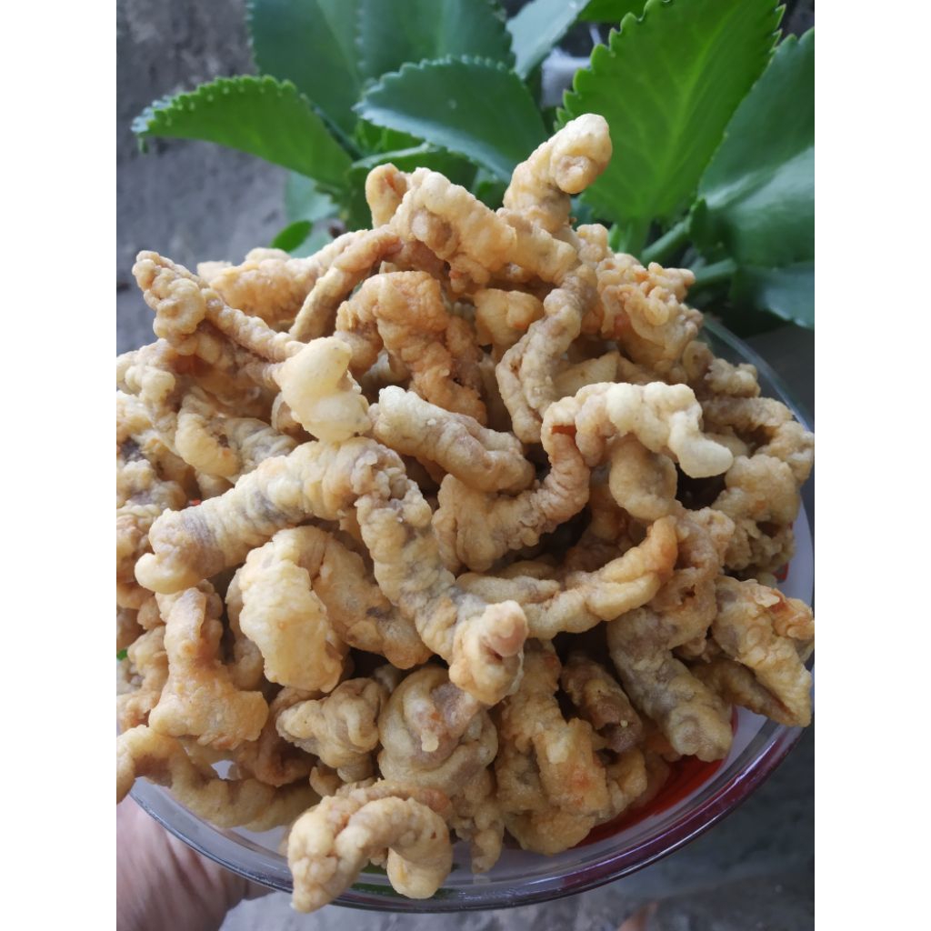 

KRIPIK USUS CRISPY 250 GRAM RENYAH