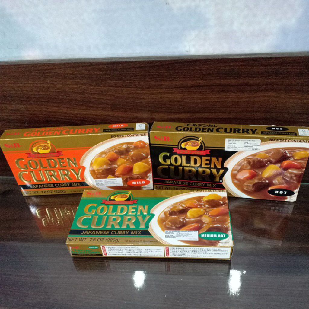 

S&B golden curry 220gr