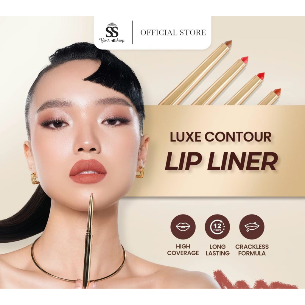 LIP LINER SHELLA SAUKIA SS YOUR MAKEUP