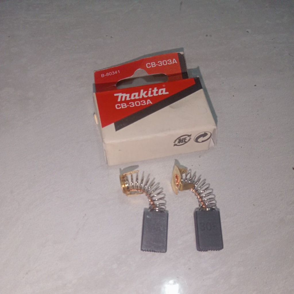 CARBON BRUSH MAKITA CB 303 A - ARENG SPUL MAKITA CB 303 A