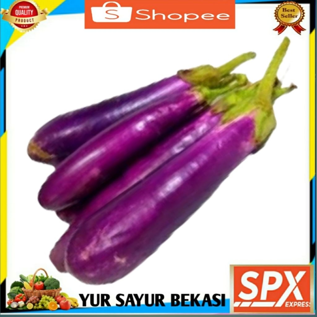 

Terong Ungu Segar 250gr.