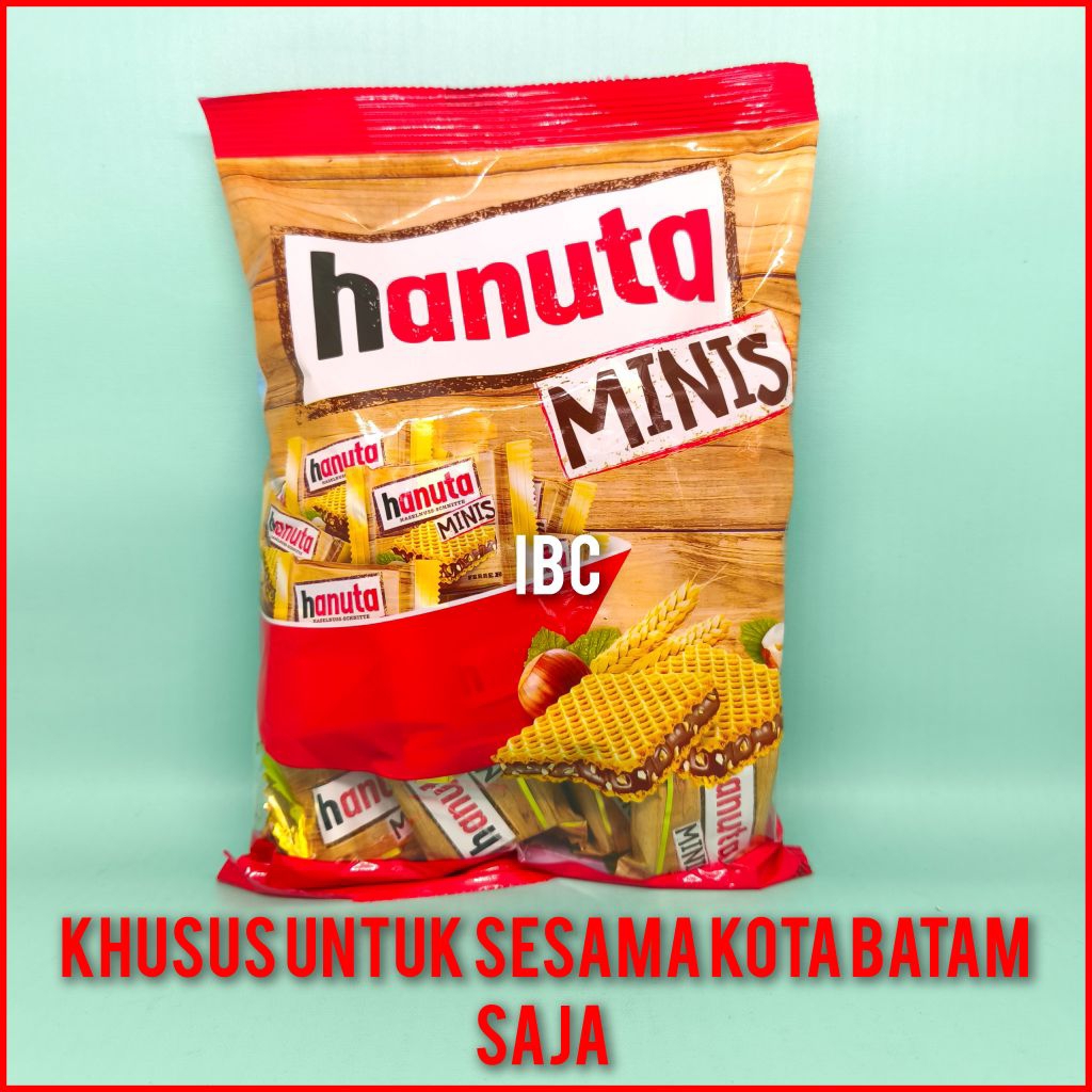 

Ferrero Hanuta Minis isi 19pcs /200 gram