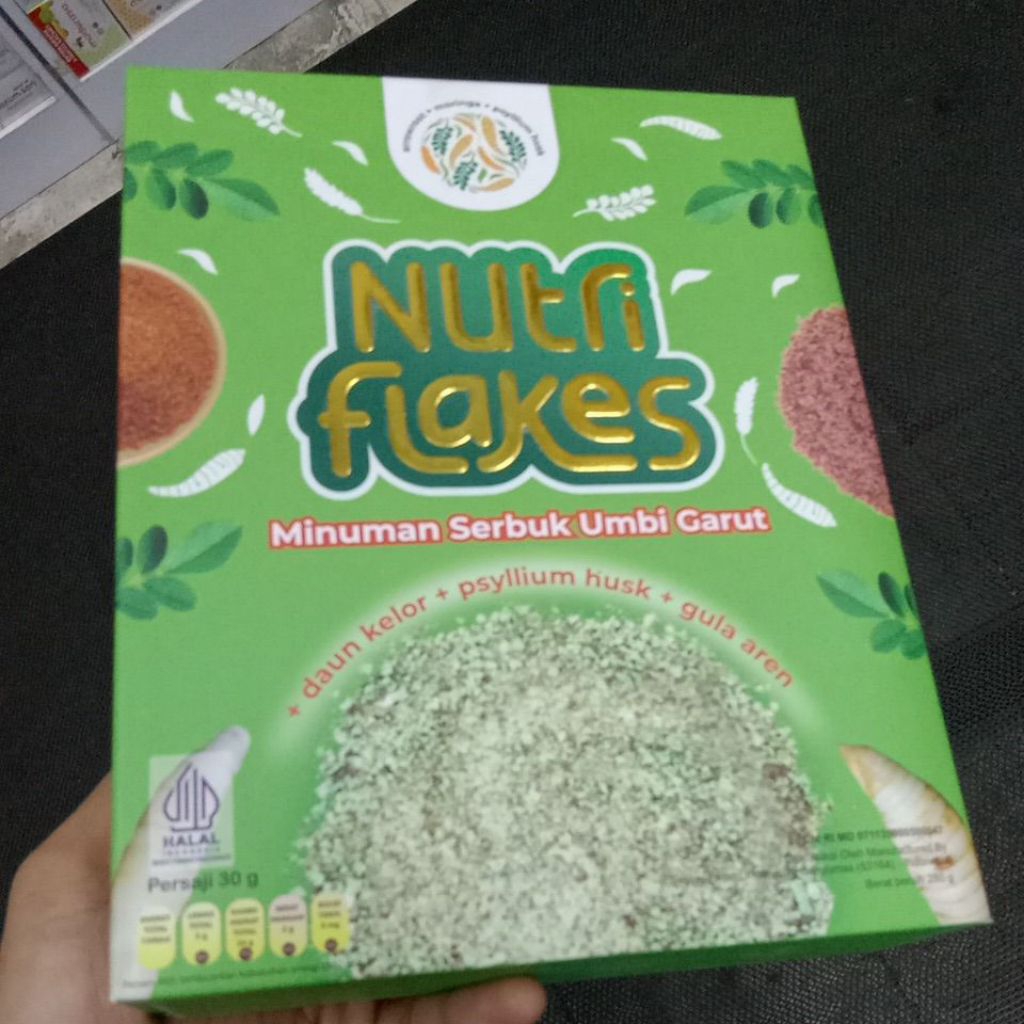 

NUTRI FLAKES 30 GR