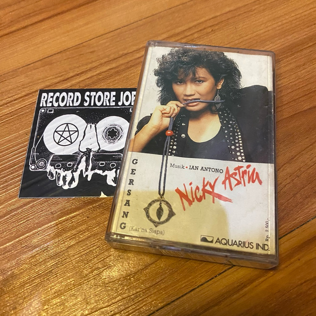 kaset nicky astria - gersang