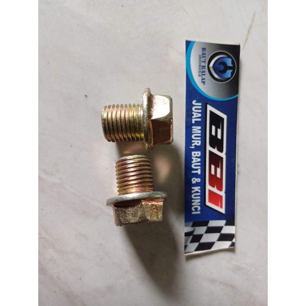 baut tap oli bawah oversize 19 drat kasar