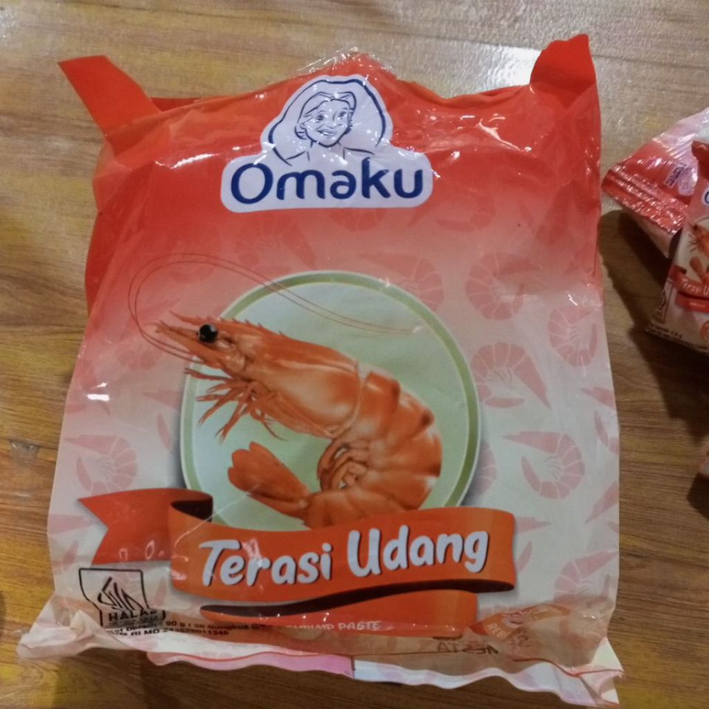 

Terasi Udang 4.5gram