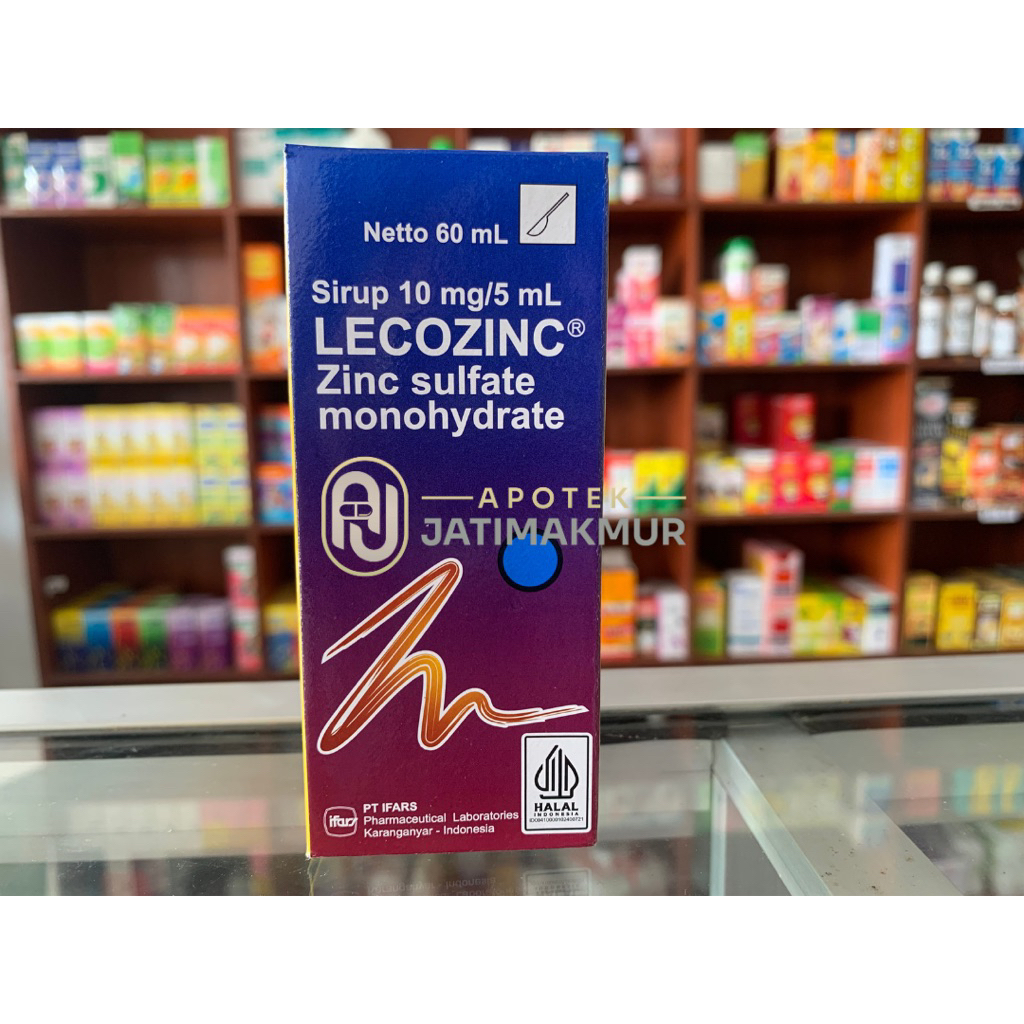 Lecozinc Syrup 60ml